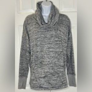 Athleta cowl neck pullover sweater size Medium